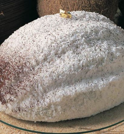 Torta al cocco