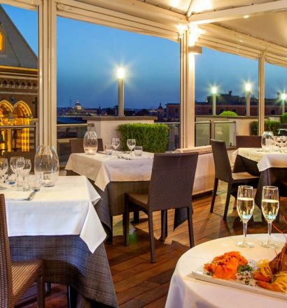 La Griffe Mcgallery Ristorante Roma