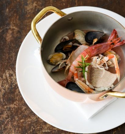 Giuseppe Ricchebuono - La casseruola di mare