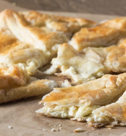 Sfoglia allo squacquerone