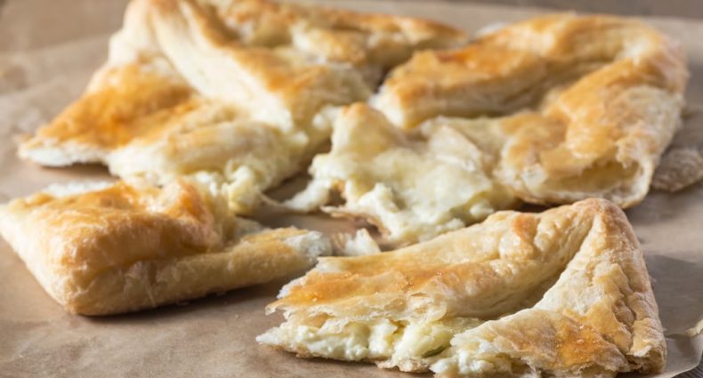 Sfoglia allo squacquerone