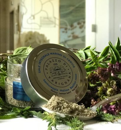 Sali aromatizzati creati da Palazzo di Varignana